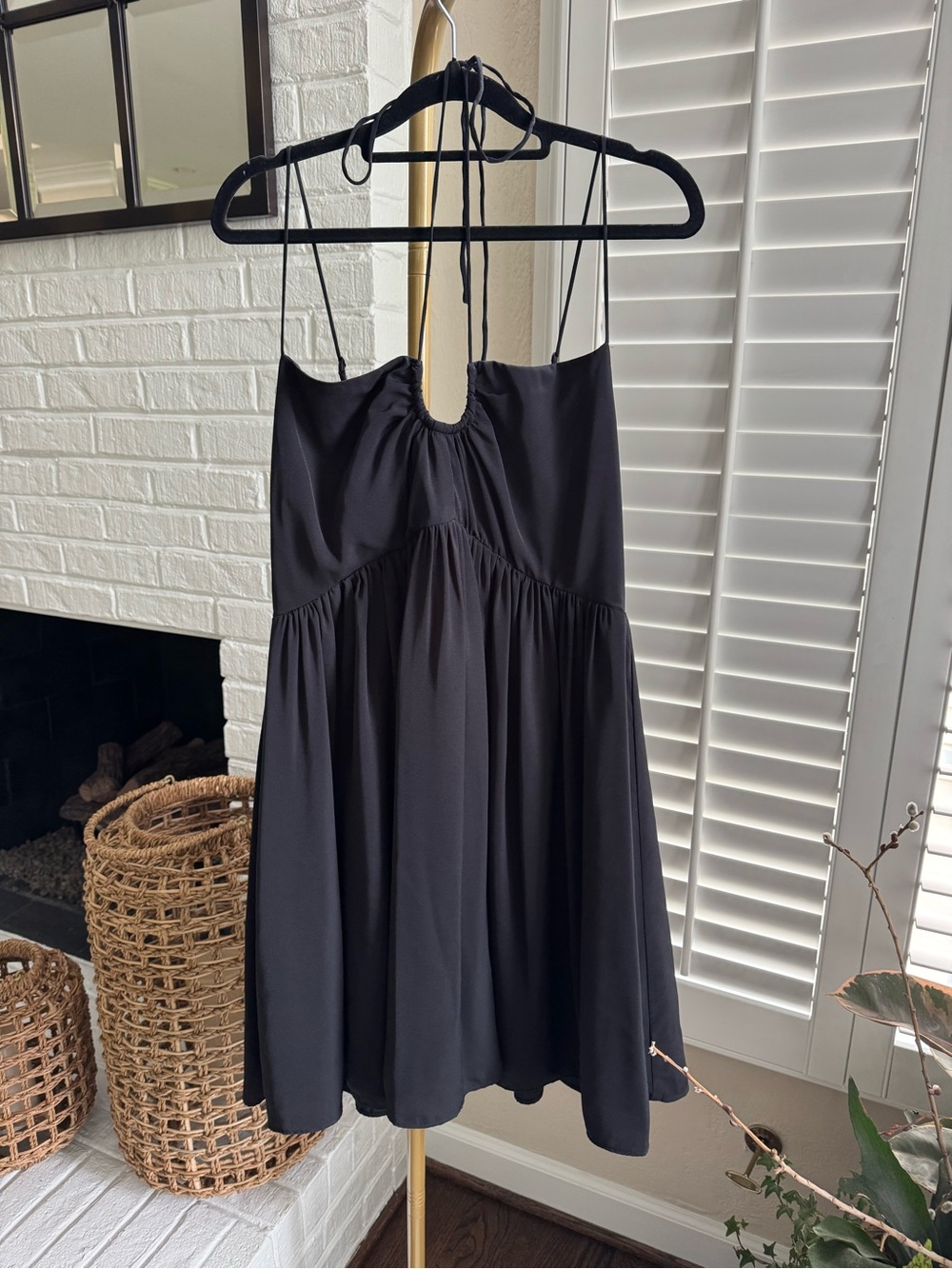 Abercrombie Strappy Flirty Mini Dress